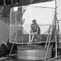 1976 Octoberfest, Dunk Tank with Rodney Briggs 06