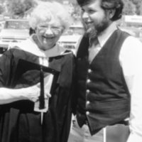 1972 Graduation, Faculty &amp; Student