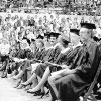 1983 Graduation 45