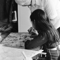1974 Ackerman Elementary School, Sewing 04