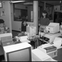 1991 Workshop, CD-ROM Resource Retrieval 03