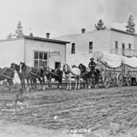 Bend, Freight Wagons