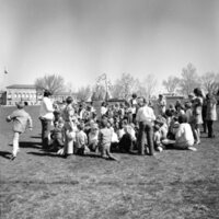1972 Ackerman Elementary School, Tree Planting 03