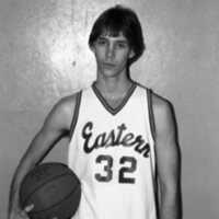 1985 Basketball Players, February Portraits 15