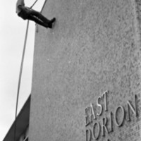 1976 Outdoor Program, Rappelling 01
