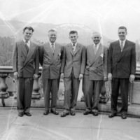 1949-50 Dad's Day Group