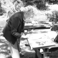 1986 Elderhostel Program, Painting 21
