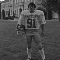 1984 Football Player, September Portraits 11