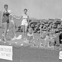 1956-57 Parade, Swimsuit Beauties 2