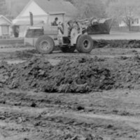 1988 Campus Land Development, Tennis Courts 07