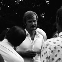 1981 Employees, Reception Outdoors 07
