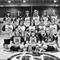 1974 Women's Field Hockey Team 06