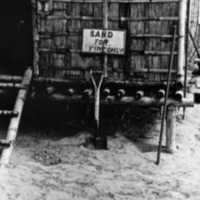 Sign, Incendiary Sand