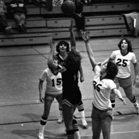 1981 Women's Basketball, EOSC vs. Northwest Nazarene College 07