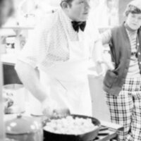 1976 Classroom Kitchen, Cooking 08