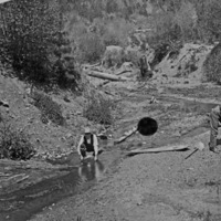 Sanger Mine, Gold Panning