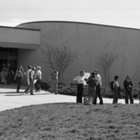 1981 Zabel Hall Entrance 04