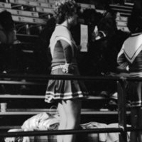 1985 Cheerleaders, Football Game 01