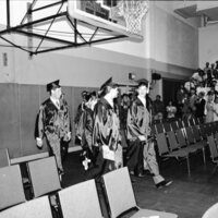 1991 Graduation, Graduates Walk 09