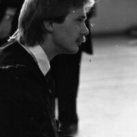 1984 Graduation, Faculty 03