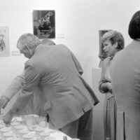 1983 State Board of Higher Education and Faculty, Reception 06
