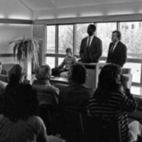 1982 Student Government, Guest Speaker 06
