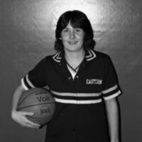 1985 Women's Basketball Players, January Portraits 26
