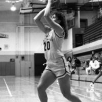 1988 Women's Basketball Action, Concordia at EOSC 19