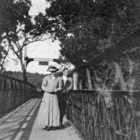 Reuter, Couple on Bridge