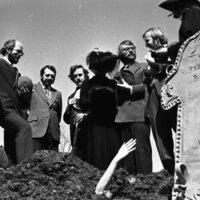1974 Employees, Mock Funeral 28