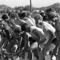 1983 Fun Run, Starting Line