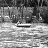 1983 Raft Race Start 13