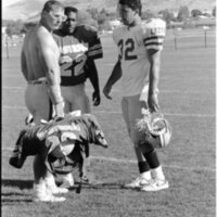 1991 Football, Alumni Game After 09