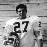 1984 Football Player, October Portraits 26