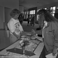 1991 Athletics, Mascot Unveiling 11