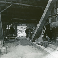 Oregon, Wisconsin Engine Room