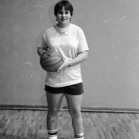 1985 Women's Basketball Players, October Portraits 11