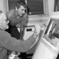 1985 Continuing Education Watercolor Class 04