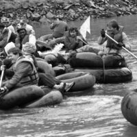 1986 Springfest, Raft Race 33