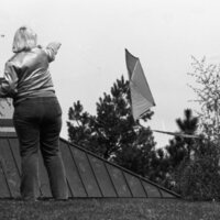 1985 Spring Festival, Kite Flying 07