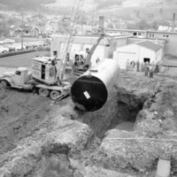 1957-58 Dorion Hall Septic Tank 4
