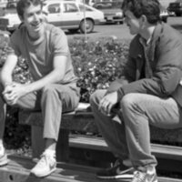 1987 Students, Outdoors 14
