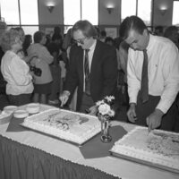 1991 Athletics, Mascot Unveiling 25