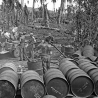 Leyte Camp, Gas Station