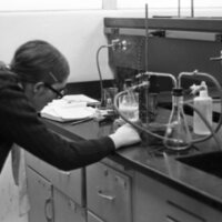 1977 Classroom, Biology Lab 10