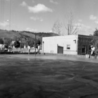 1971 Walter M. Pierce Library Remodel, Cement 21