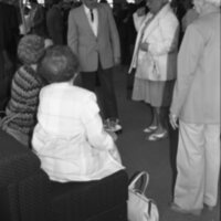 1990 Loso Hall Dedication, Reception 34