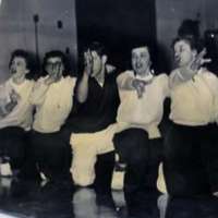 1954 Cheer Squad 1
