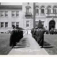 1944 Graduation Procession 2