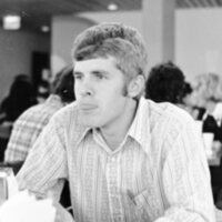 1974 Student, Unidentified Man L 02